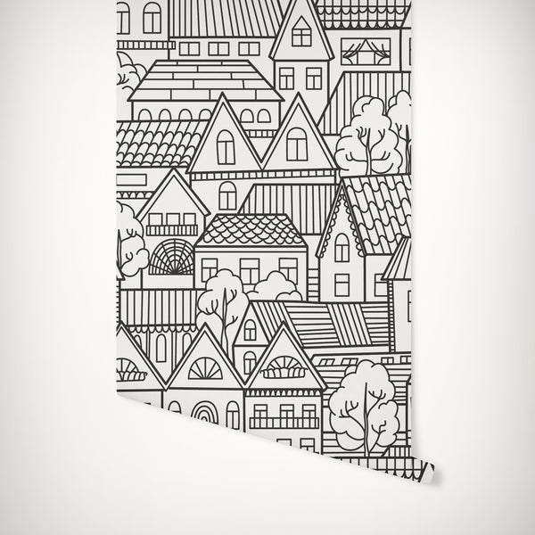 Monochrome Houses