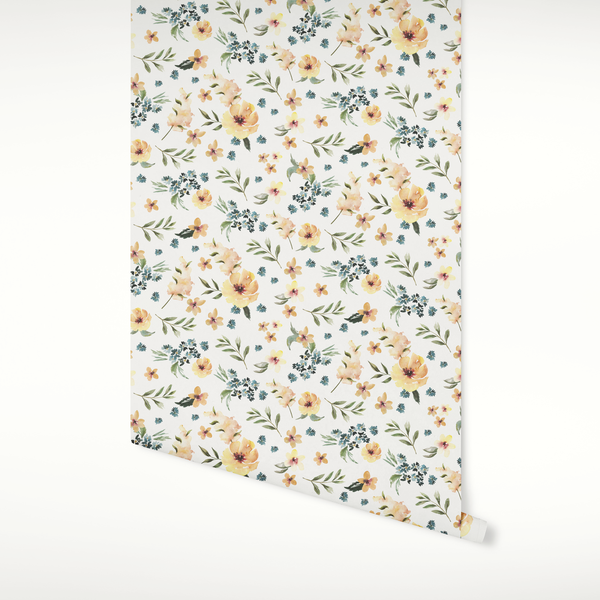 Peach Flowers