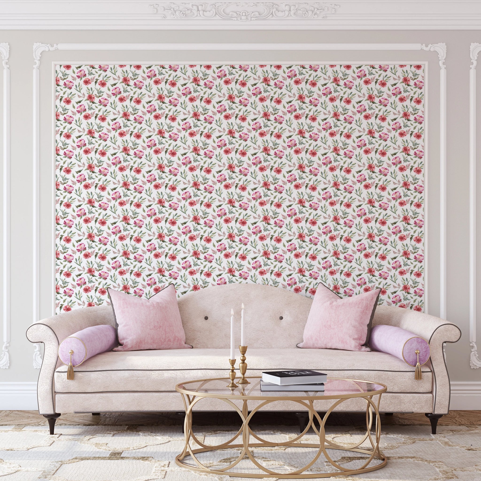 Wallflora wallpaper top