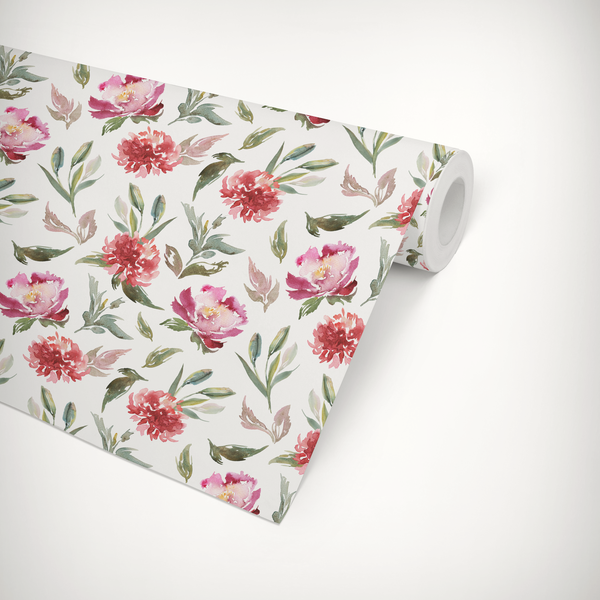 Watercolor Wallflora