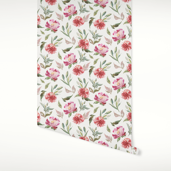 Watercolor Wallflora